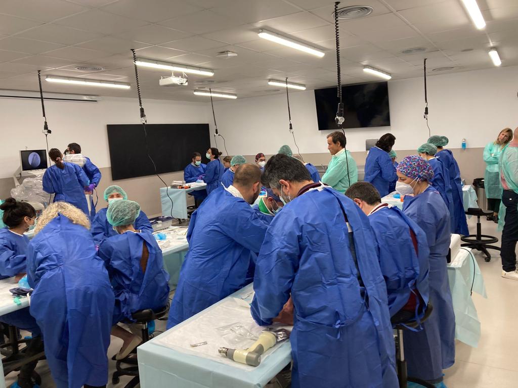 Percutaneous forefoot surgery course in Vic