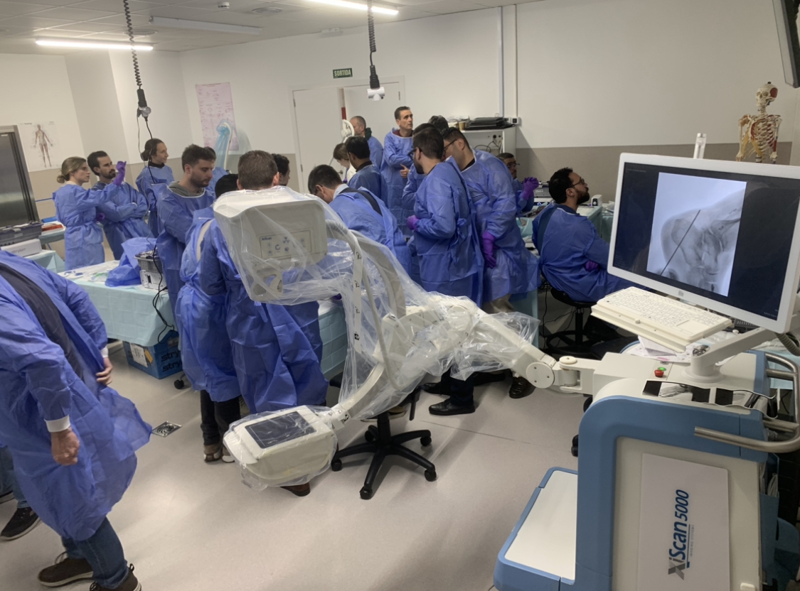 III Curso Internacional de Cirugía Mínimamente Invasiva de Pie y Tobillo en Vic