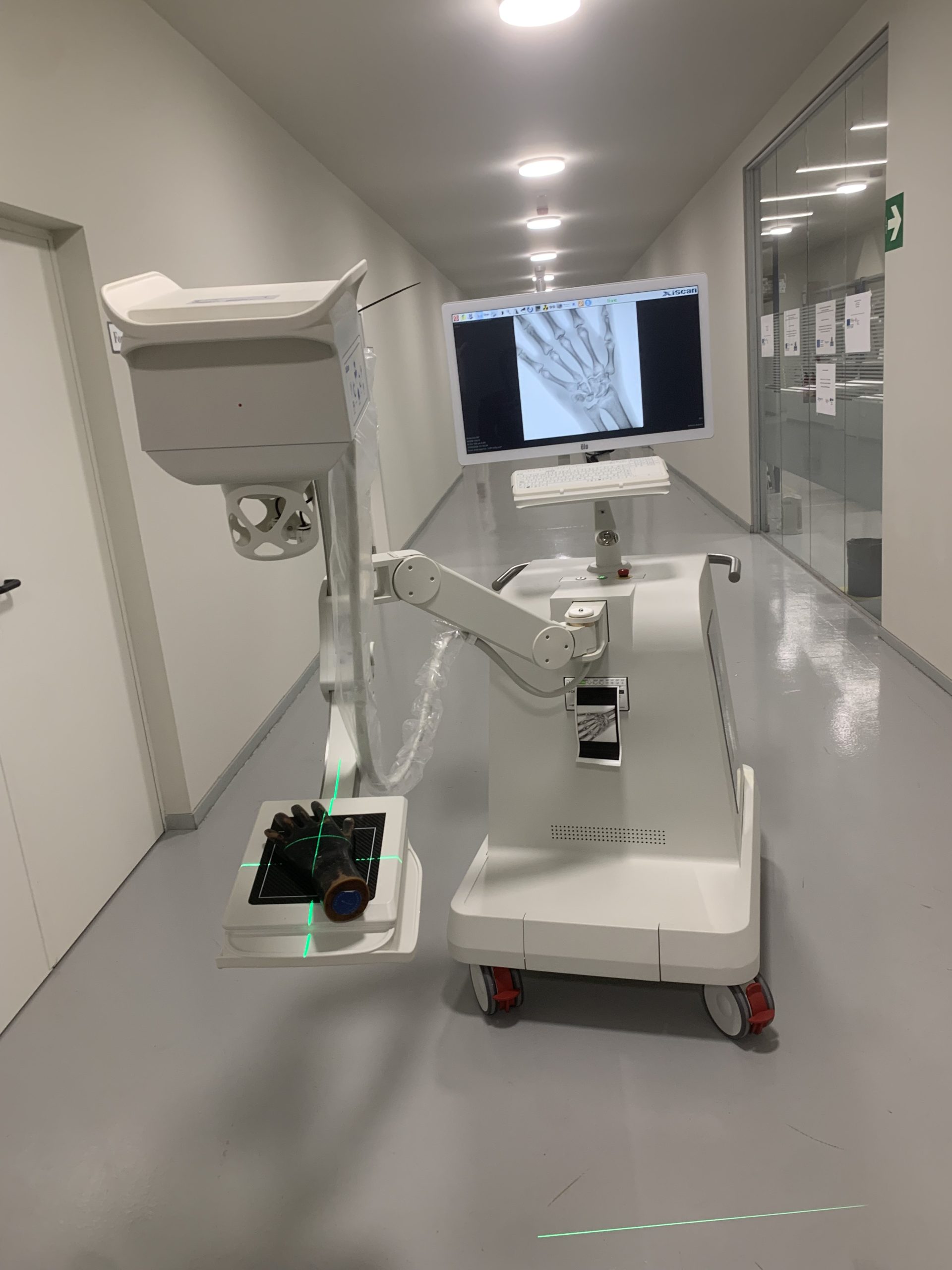 Actualización del nuevo XiScan 5000